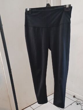 90 Degree By Reflex Black High-Waist Leggings